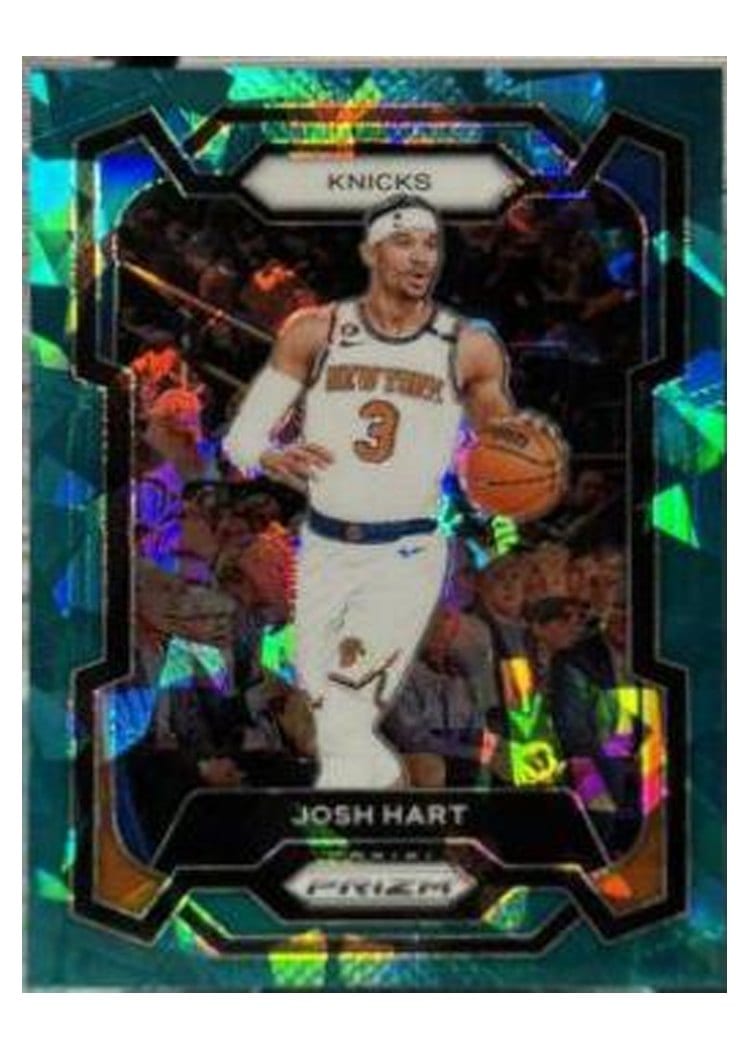 2023-24 Panini Prizm Base Set Josh Hart #260 card