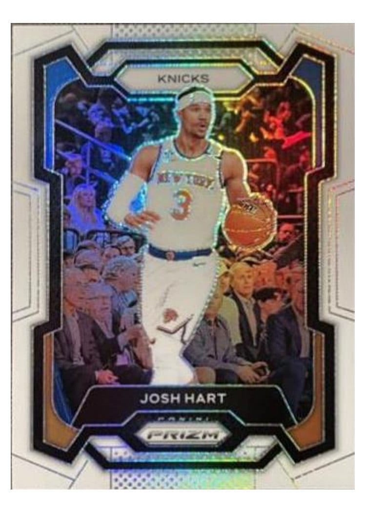 2023-24 Panini Prizm Base Set Josh Hart #260 card
