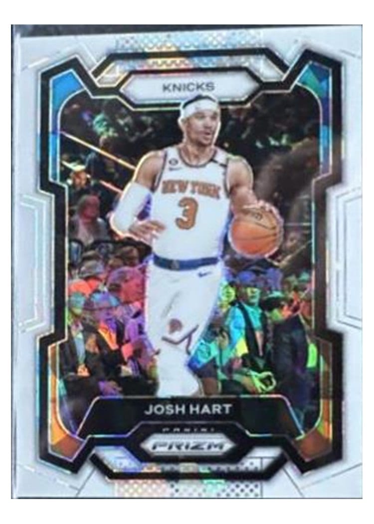 2023-24 Panini Prizm Base Set Josh Hart #260 card