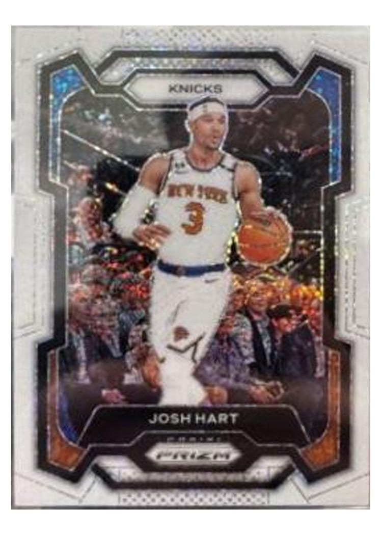 2023-24 Panini Prizm Base Set Josh Hart #260 card