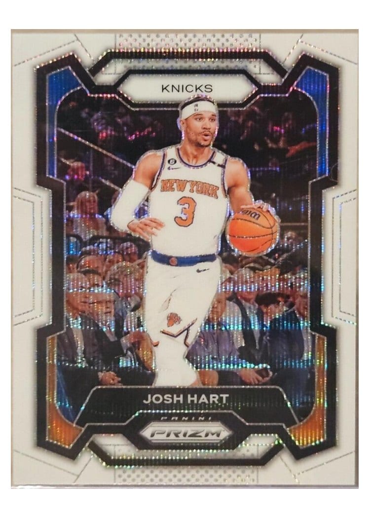 2023-24 Panini Prizm Base Set Josh Hart #260 card