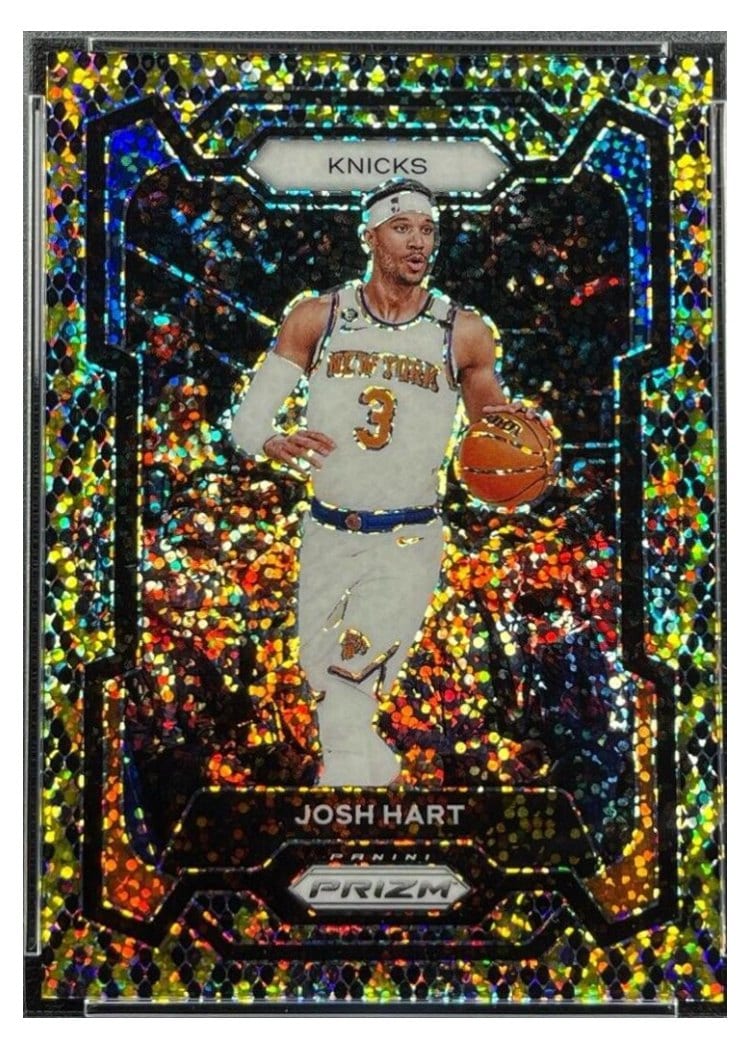 2023-24 Panini Prizm Base Set Josh Hart #260 card