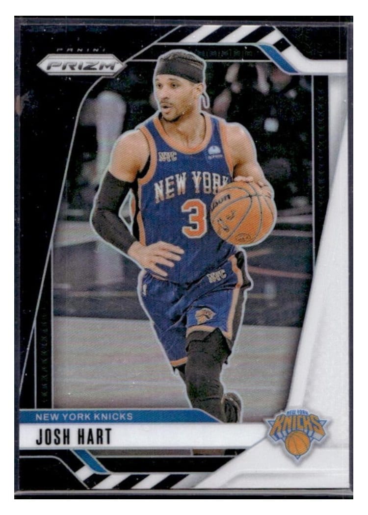 2024-25 Panini Prizm Base Set Josh Hart #196 card