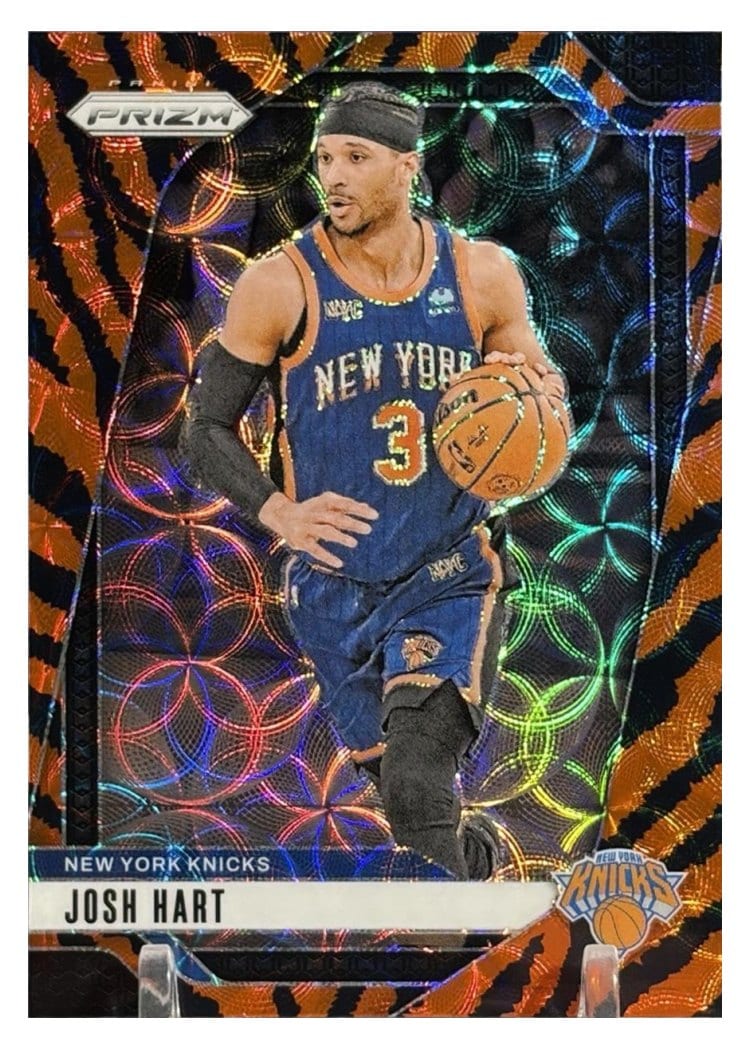 2024-25 Panini Prizm Base Set Josh Hart #196 card