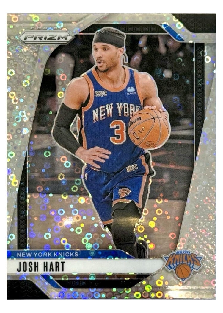 2024-25 Panini Prizm Base Set Josh Hart #196 card