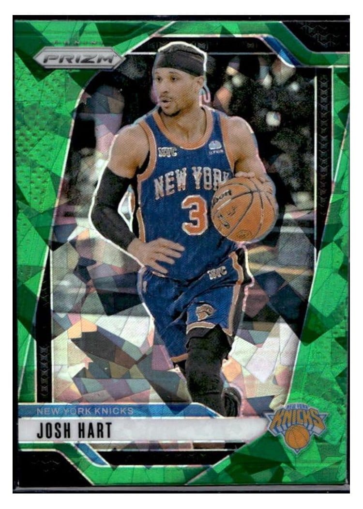 2024-25 Panini Prizm Base Set Josh Hart #196 card