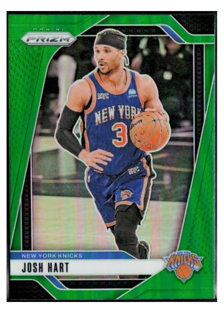 2024-25 Panini Prizm Base Set Josh Hart #196 card
