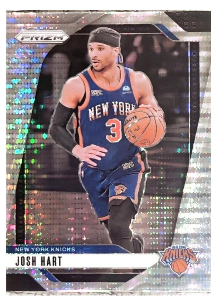 2024-25 Panini Prizm Base Set Josh Hart #196 card