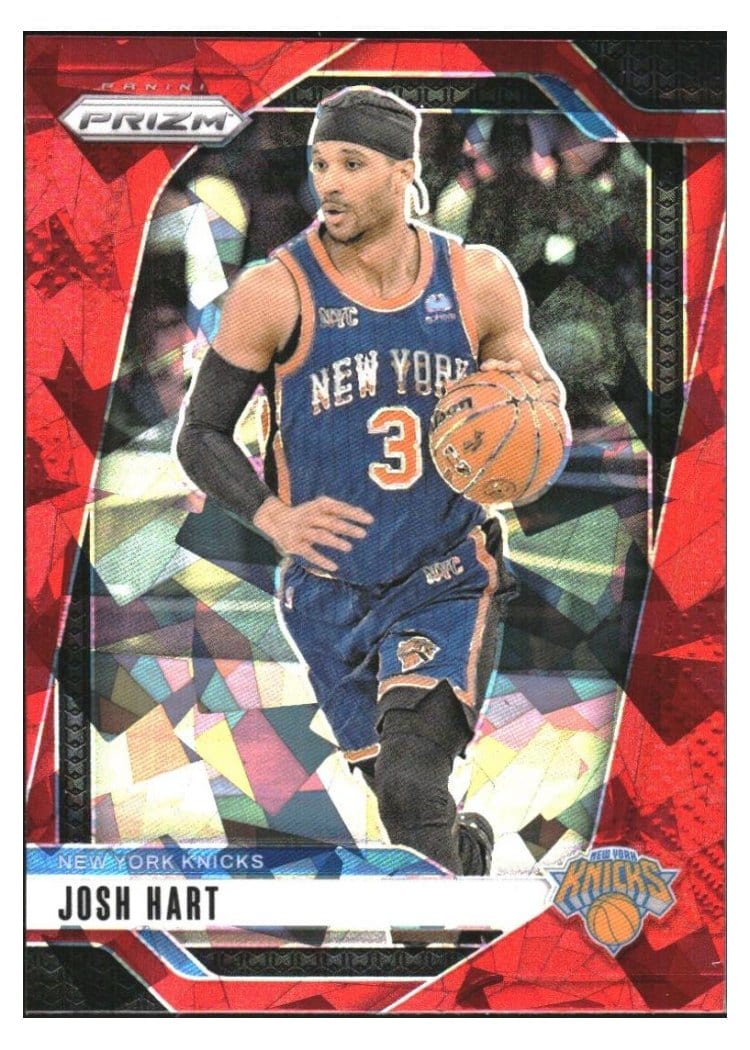 2024-25 Panini Prizm Base Set Josh Hart #196 card
