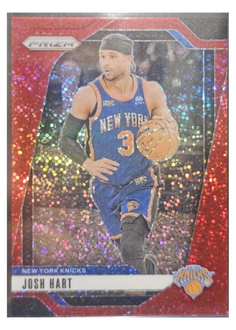 2024-25 Panini Prizm Base Set Josh Hart #196 card