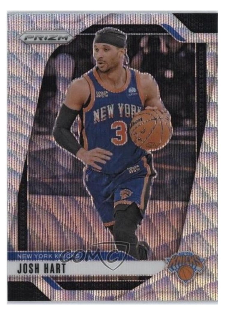 2024-25 Panini Prizm Base Set Josh Hart #196 card