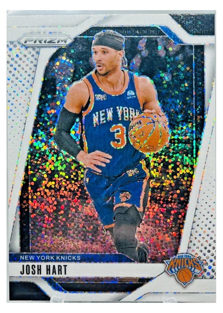 2024-25 Panini Prizm Base Set Josh Hart #196 card