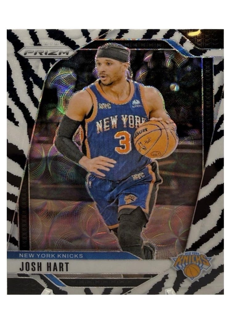 2024-25 Panini Prizm Base Set Josh Hart #196 card