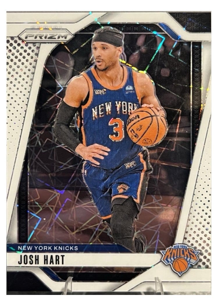2024-25 Panini Prizm Base Set Josh Hart #196 card