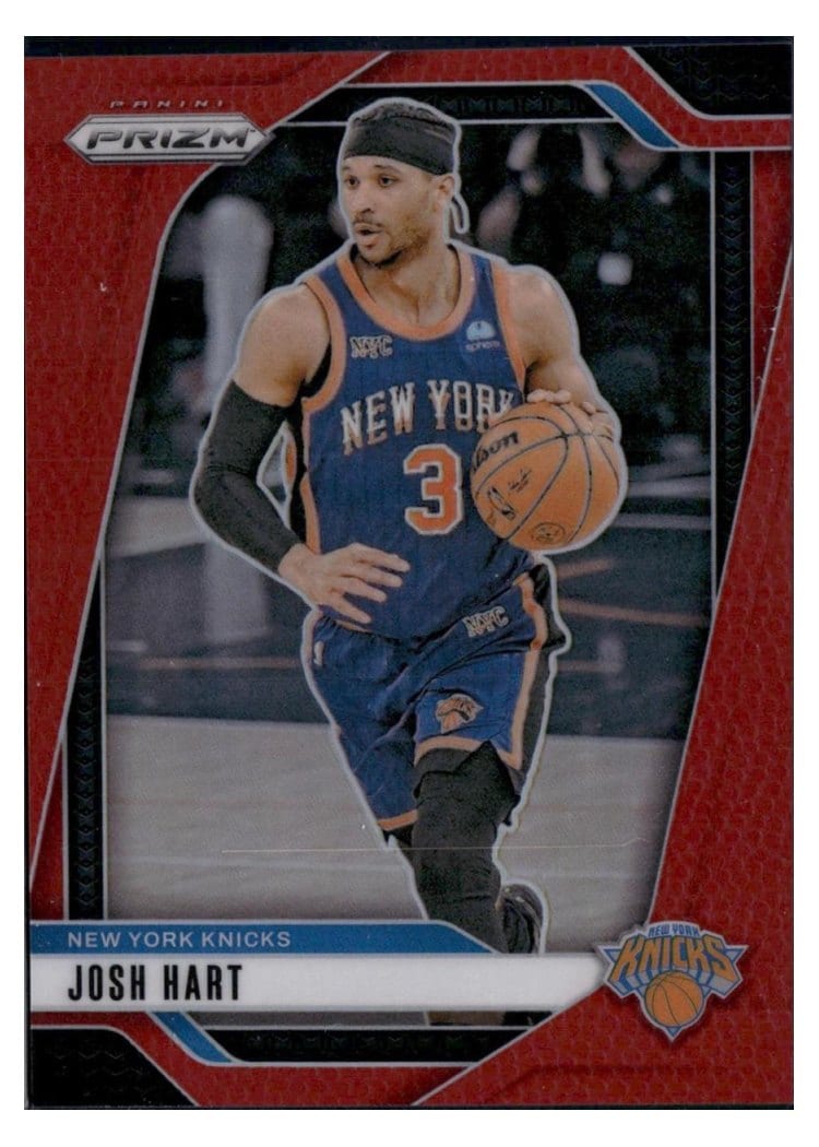 2024-25 Panini Prizm Base Set Josh Hart #196 card