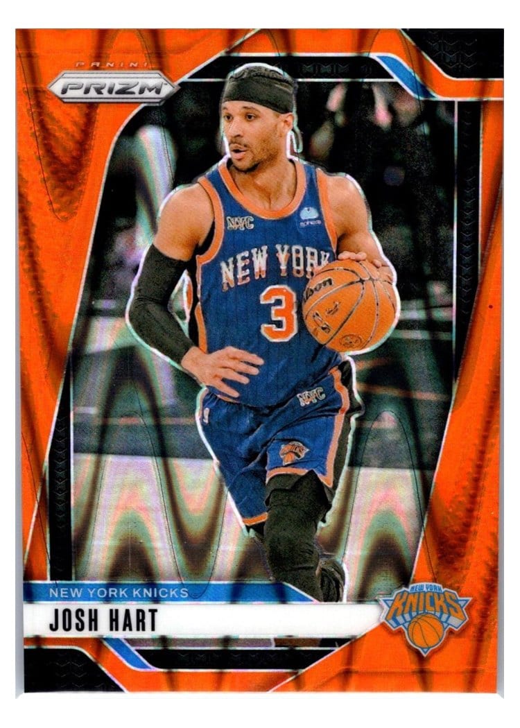 2024-25 Panini Prizm Base Set Josh Hart #196 card