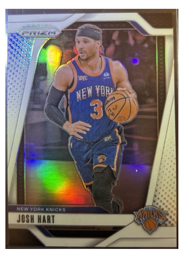 2024-25 Panini Prizm Base Set Josh Hart #196 card