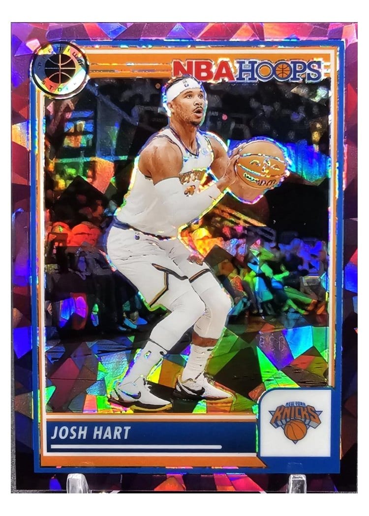 2024-25 Panini Prizm Base Set Josh Hart #196 card