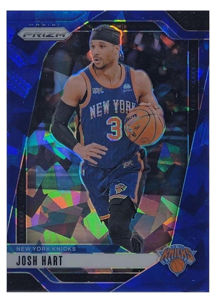 2024-25 Panini Prizm Base Set Josh Hart #196 card