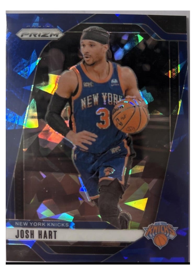 2024-25 Panini Prizm Base Set Josh Hart #196 card
