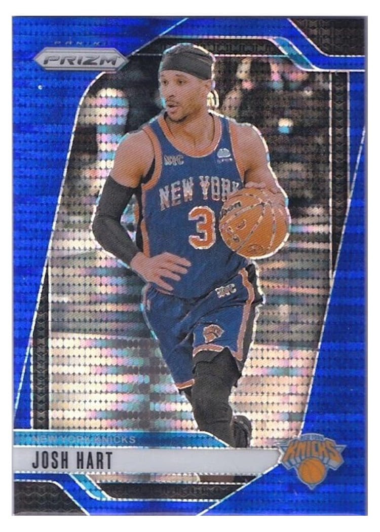 2024-25 Panini Prizm Base Set Josh Hart #196 card