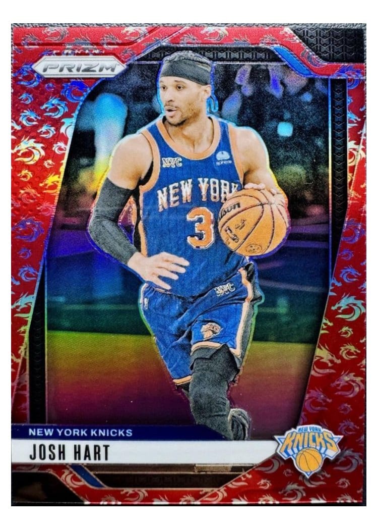 2024-25 Panini Prizm Base Set Josh Hart #196 card