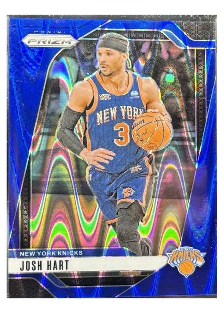 2024-25 Panini Prizm Base Set Josh Hart #196 card