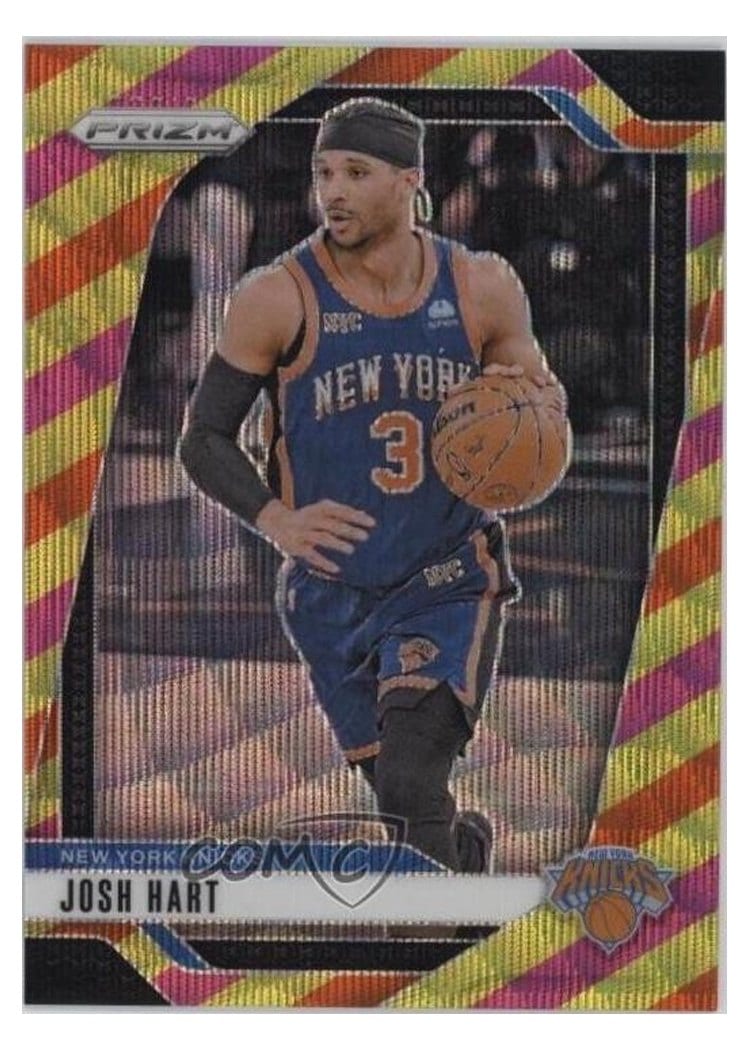 2024-25 Panini Prizm Base Set Josh Hart #196 card