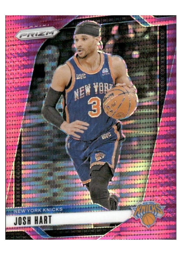 2024-25 Panini Prizm Base Set Josh Hart #196 card