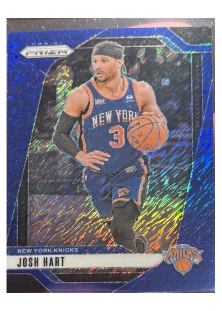 2024-25 Panini Prizm Base Set Josh Hart #196 card
