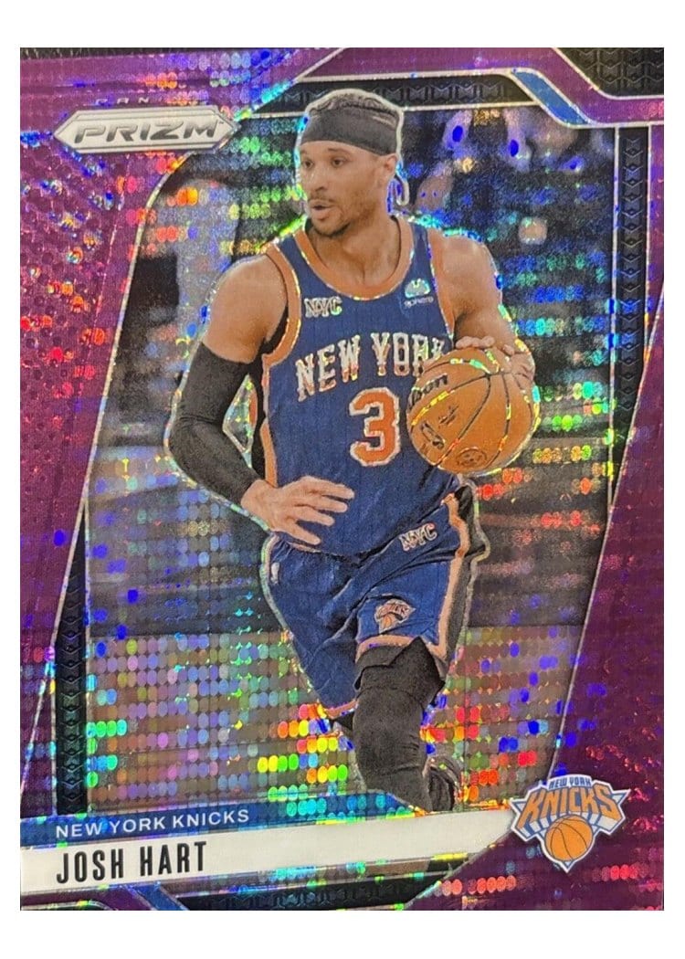 2024-25 Panini Prizm Base Set Josh Hart #196 card
