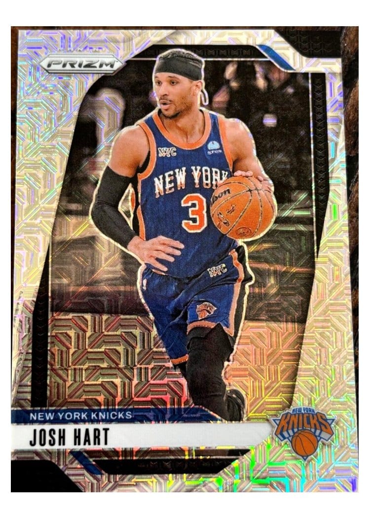 2024-25 Panini Prizm Base Set Josh Hart #196 card