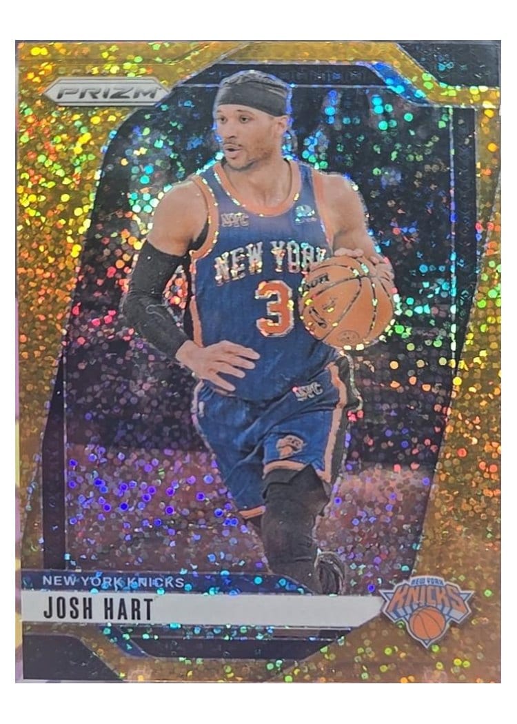 2024-25 Panini Prizm Base Set Josh Hart #196 card