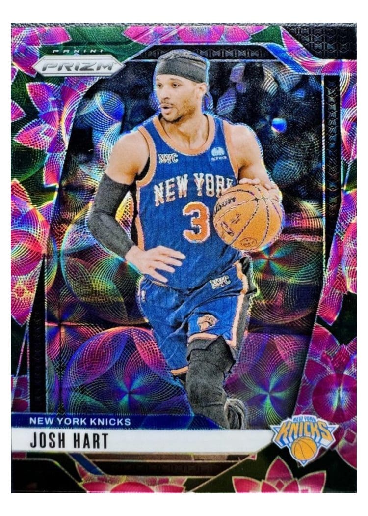 2024-25 Panini Prizm Base Set Josh Hart #196 card