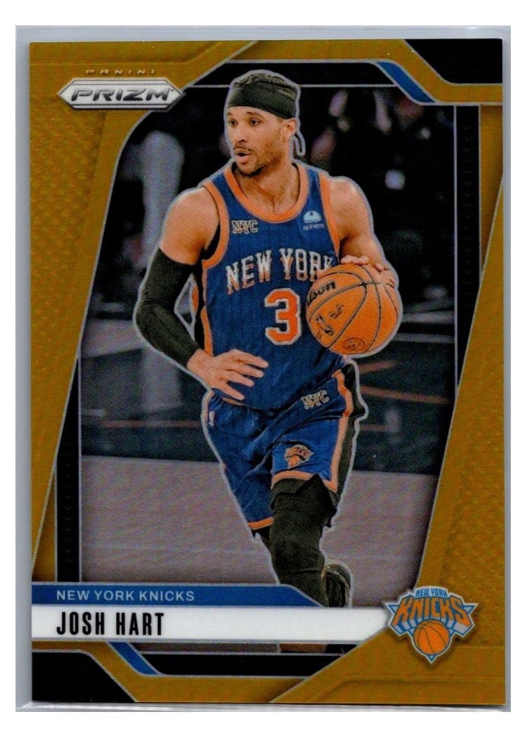 2024-25 Panini Prizm Base Set Josh Hart #196 card