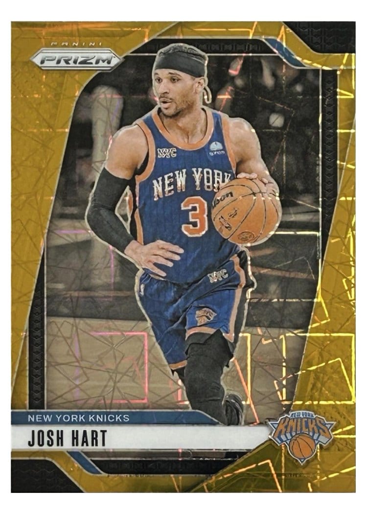 2024-25 Panini Prizm Base Set Josh Hart #196 card