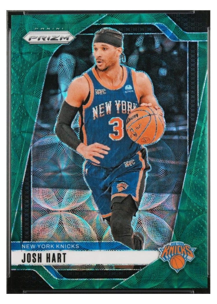 2024-25 Panini Prizm Base Set Josh Hart #196 card
