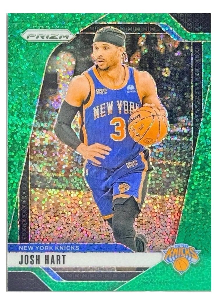 2024-25 Panini Prizm Base Set Josh Hart #196 card