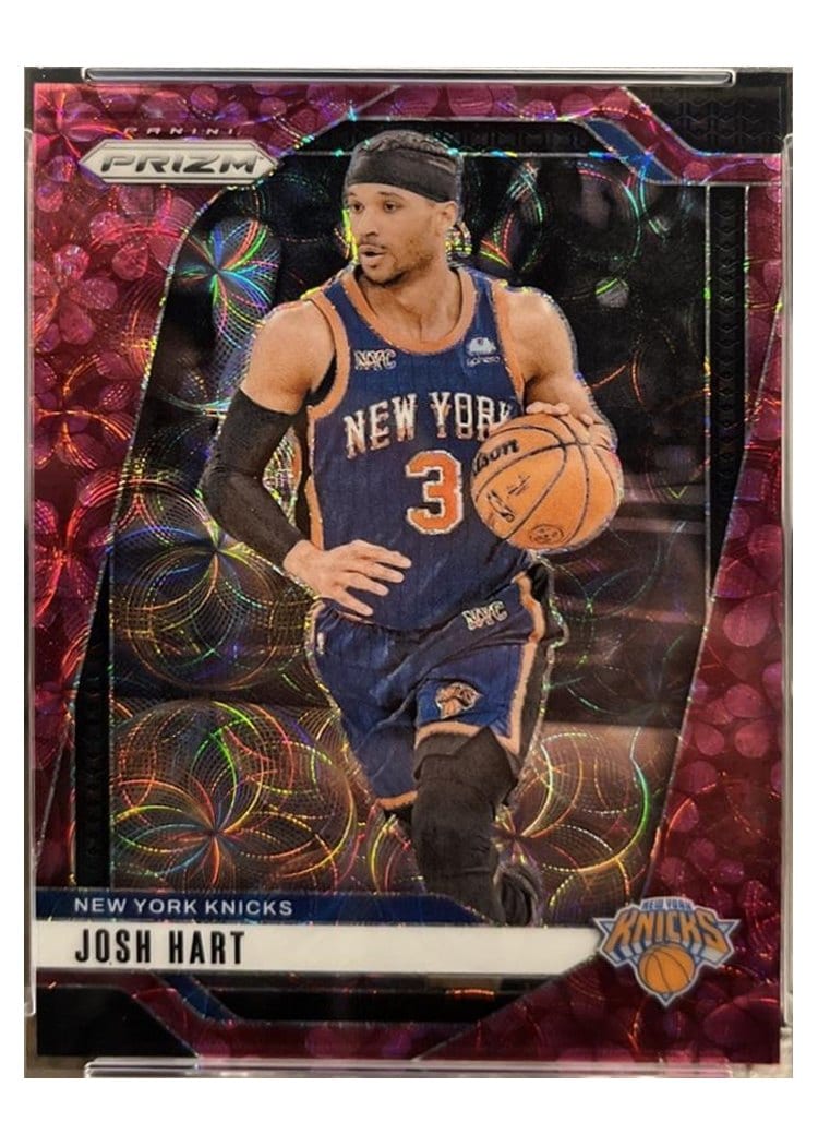 2024-25 Panini Prizm Base Set Josh Hart #196 card