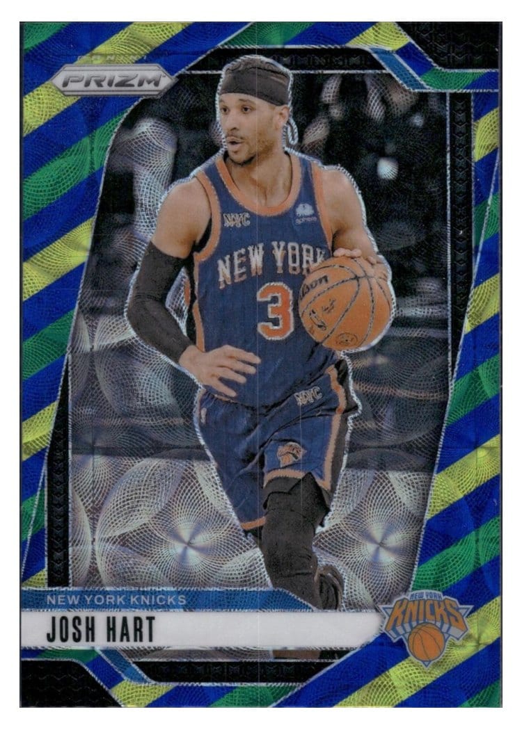 2024-25 Panini Prizm Base Set Josh Hart #196 card