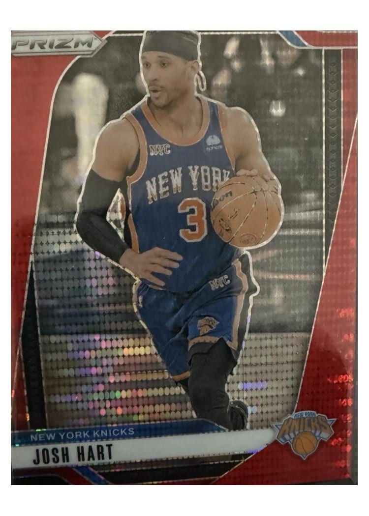 2024-25 Panini Prizm Base Set Josh Hart #196 card