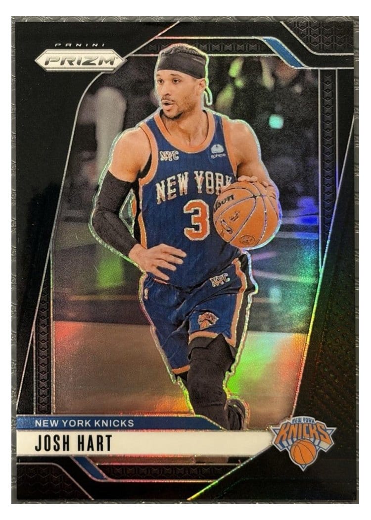2024-25 Panini Prizm Base Set Josh Hart #196 card