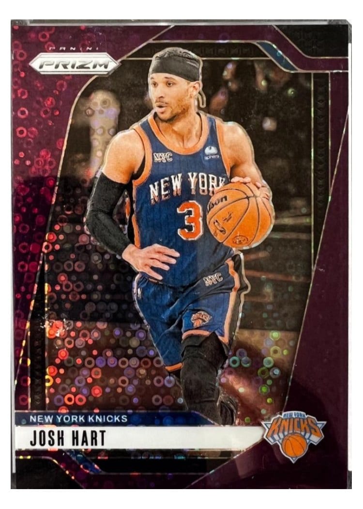 2024-25 Panini Prizm Base Set Josh Hart #196 card
