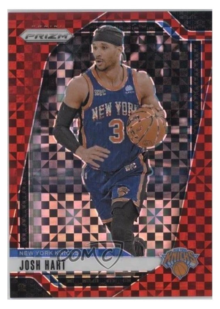 2024-25 Panini Prizm Base Set Josh Hart #196 card