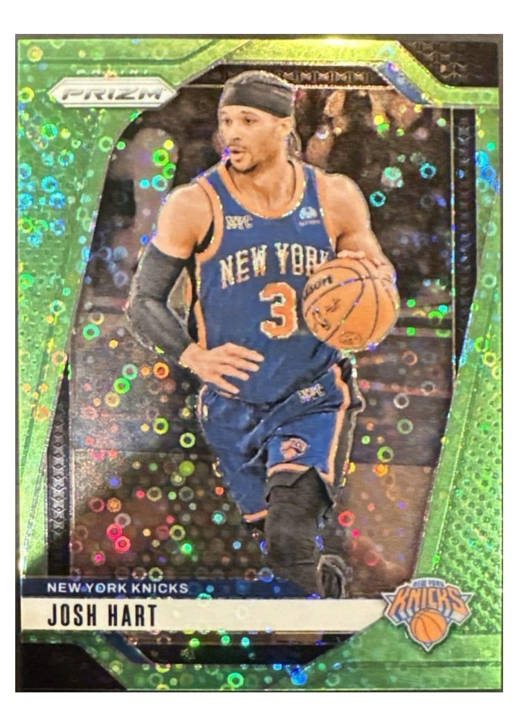 2024-25 Panini Prizm Base Set Josh Hart #196 card