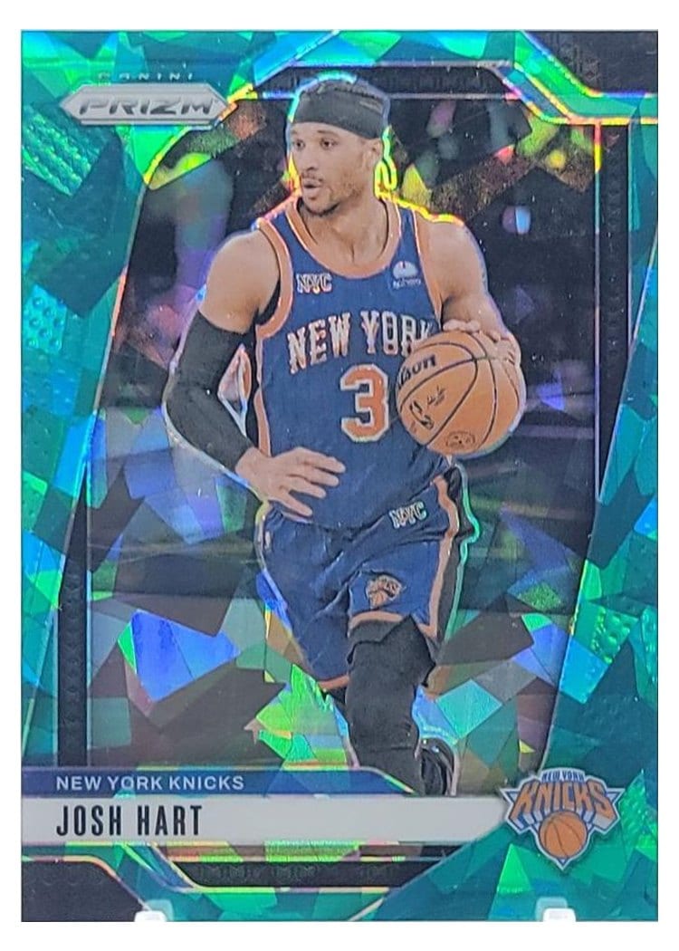 2024-25 Panini Prizm Base Set Josh Hart #196 card