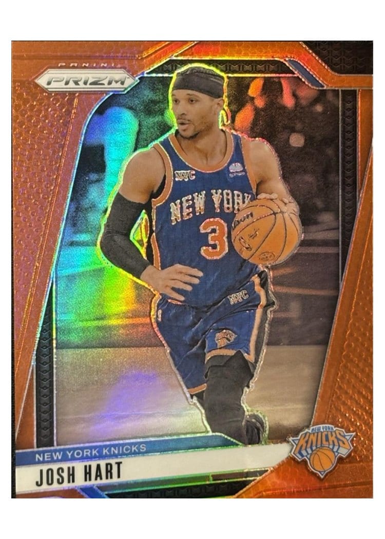 2024-25 Panini Prizm Base Set Josh Hart #196 card