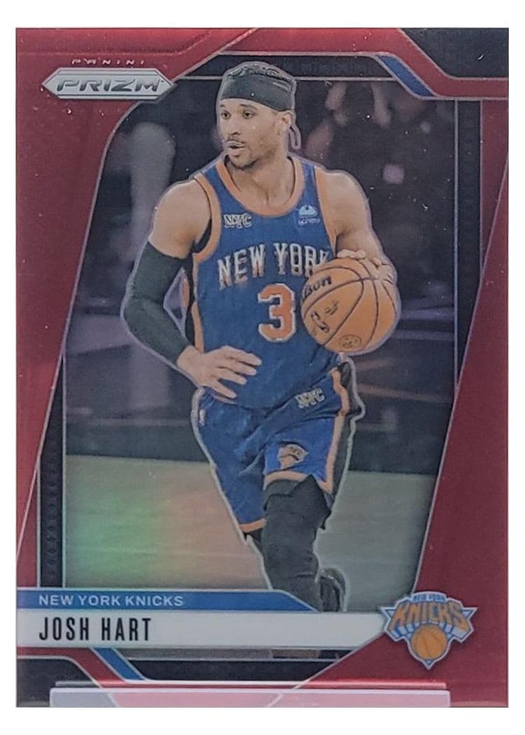 2024-25 Panini Prizm Base Set Josh Hart #196 card