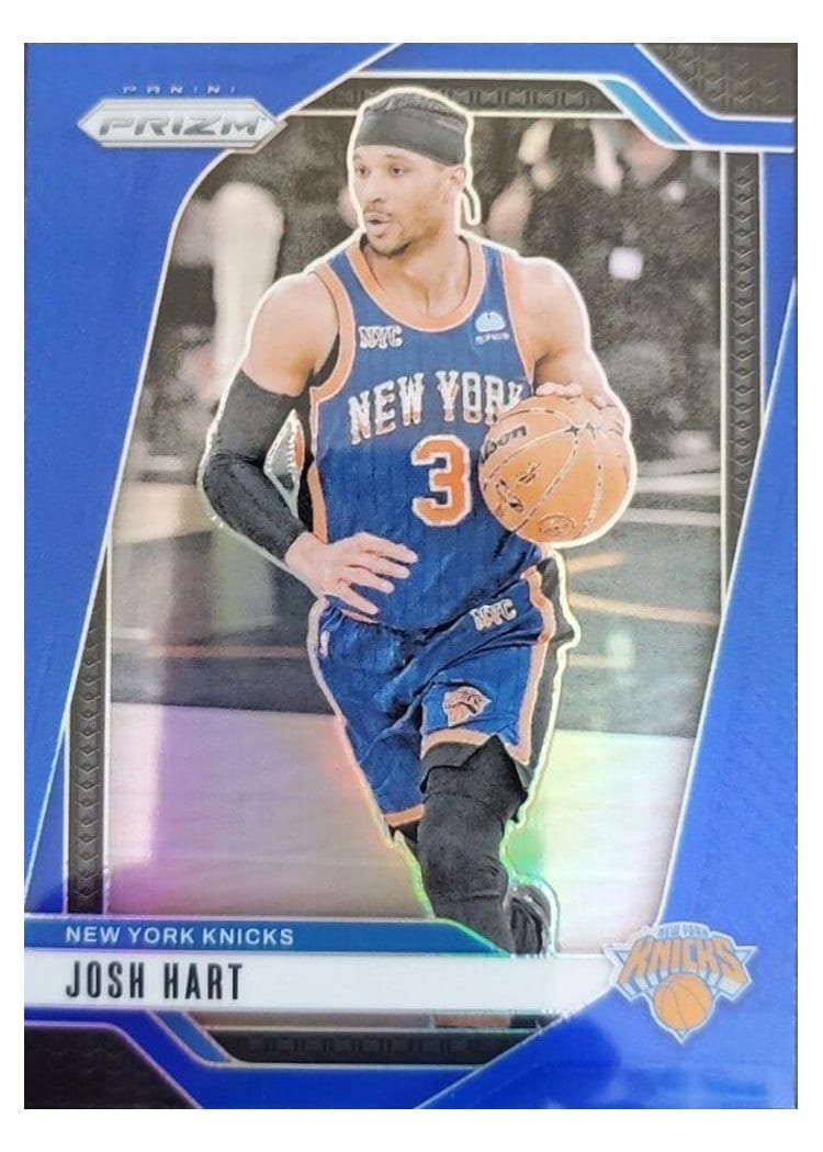 2024-25 Panini Prizm Base Set Josh Hart #196 card