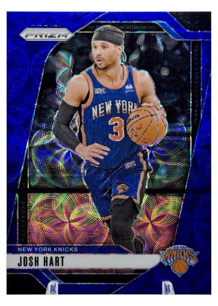 2024-25 Panini Prizm Base Set Josh Hart #196 card